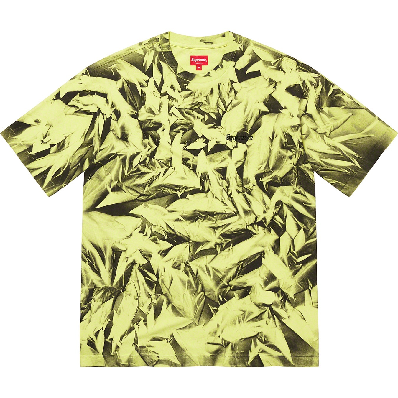 Creases S/S Top view 4